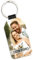 Foto-Geschenk: Schlüsselanhänger personalisiert - mit eigenem Bild selbst gestalten - mit Schlüsselring - Kunstleder Fotogeschenk - Geschenk-Idee Muttertag Vatertag Geburtstag Weihnachten