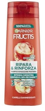 Fructis Keratin-Shampoo, repariert und stärkt, 250 ml, 250 ml