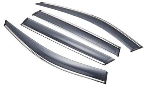 CZXZYHNB Für Hyundai Für IX35 2010-2017 Regenschutz Autofensterabweiser Windabweiser Sonnenschutz Regenentlüftungsvisierabdeckung Styling Seitenscheiben Windabweiser