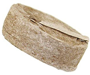 siduytin Torf Pellet Samen Kompakt Plug Samen Starter Palette, Sämling Block, Nährstoff Boden Block, Keimungsprozentsatz für den Innenbereich