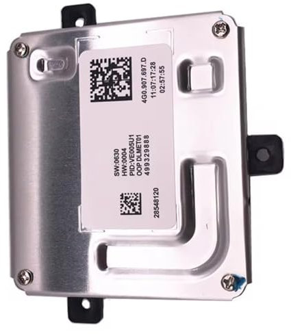 VNABIA Scheinwerfer Steuergerät Kompatibel Mit Skoda Für Octavia III 5E 2012 2013 2014 2015 2016 OEM:4G0907397D Auto Xenon Scheinwerfer Tagfahrlicht DRL Steuergerät Modul