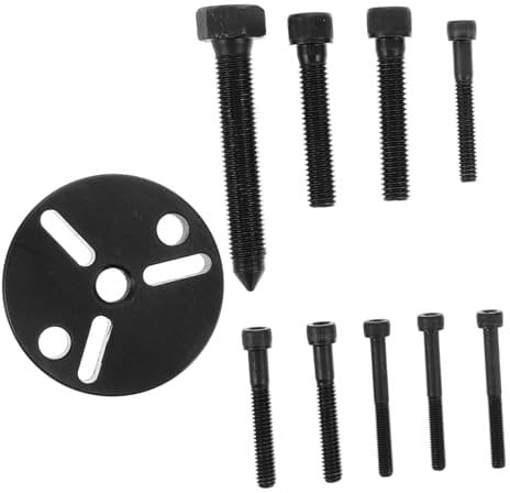 SOLUSTRE Auto Air Conditioning Repair Tools Compressor Removal Pump Head Ac Compressor Clutch Remover Kit Air Conditioner Ac Automotive Auto Tool