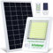 intelamp Focos Solares LED para Exteriores 12000mAh Foco LED Solar para Exteriores Proyector LED Solar Exterior con panel de 2000LM Luz Solar para Lámparas Solares