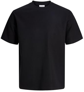JACK & JONES Herren Rundhals T-Shirt JJEAUSTIN - Relaxed Fit S M L XL XXL