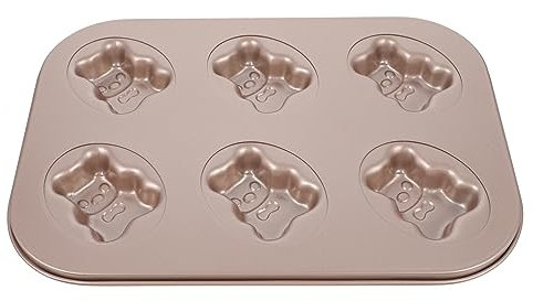 TIDTALEO Carbonstahl Backform Antihaft Kuchenform Für Backen Mit Cartoon-muster Für Torten Kekse Und Desserts Leicht Zu Reinigen Für Familienfeiern Und Nachmittagskaffee