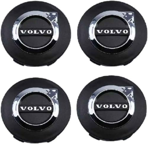 Premium Radkappen für Volvo XC40,60MM, Einfache Installation, Schützt Ihre Felgen vor Schmutz und Witterungseinflüssen