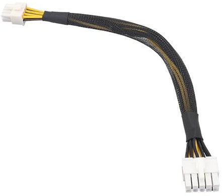 MLWSKERTY 10pin Bis 8 (6+2) Pin PCIe Schnittstelle Stromkabel Für DL380 GEN9 Server Und Grafikkarte GPU