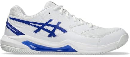 ASICS Herren Gel-Dedicate 8 Padel Sneaker, Dunkles Kobaltweiß, 44 EU