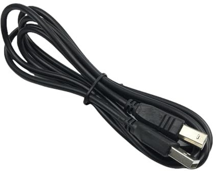 Laikoutd Cavo Stampante da USB 2.0 A A B CIMPARE LUNGHITÀ 150 Cm Stampa velocità Supporto Trasmissione Trasmissione per I Telefoni Cavo Stampante USB