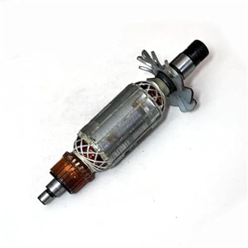 Szwaldaper Anker Rotor Stator Teile, for makita, 3701 for Dongcheng M1P-FF-6 Trimmer Anker Anker Stator Spule Ersatz Ankerrotor(BLACK With Bearing)
