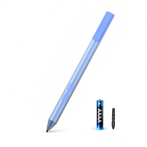 Stylet numérique pour ordinateur portable HP Envy Pavilion Spectre x360, MPP 1.51, Palm Rejet, pression 1024, temps de travail 2500h, 2 boutons
