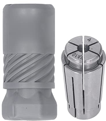 GENGUTOO Federspannzange Sk10 Hartmetall CNC-Graviermaschine Spannfutter Zubehör Hartmetall Ersatz für CNC-Drehmaschinen Fräsmaschinen