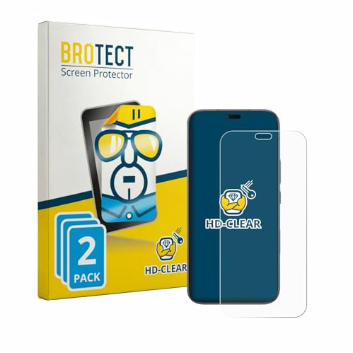 BROTECT 2 Stück Schutzfolie für Honor X80i Displayschutz Folie Made in Germany, Ultra-Klar