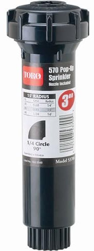 Toro 53815 - Espray de fijación con Boquilla para aspersor (3 Pulgadas)