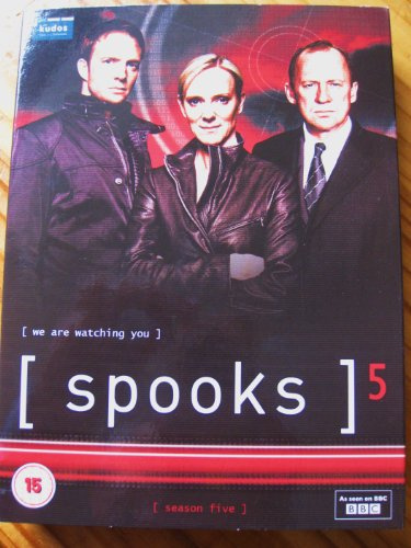 Spooks - Complete Series 5 [5 DVDs] [UK Import]