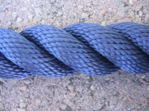 Gepotex Fune per corrimano, in 100% polipropilene, colore: blu navy