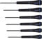 EKLIND 92600 PSD Ball-Hex (allen) Precision Screwdriver - 6pc set Metric MM sizes 1.3-4