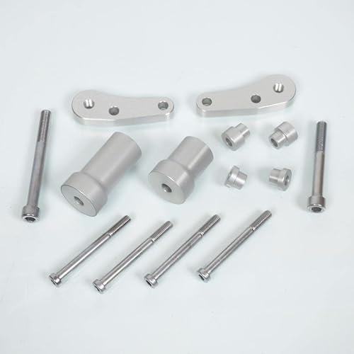 Kit Fixierung Sturzpads Tampon pare carter LSL pour moto Suzuki 1200 Bandit 1996-2006