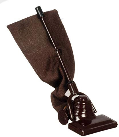 Dolls House Miniature Accessory Black Vacuum Cleaner 29