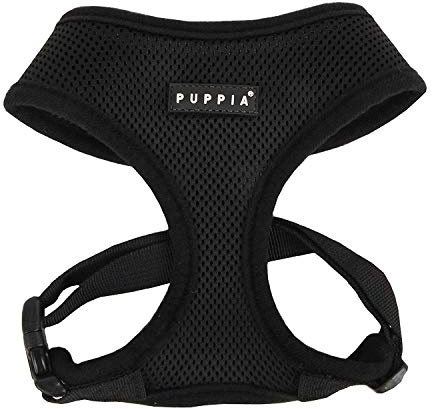 Puppia Soft Harness, XXL, Black