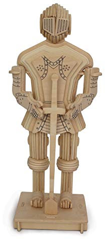Weißer Ritter Quay Holzkonstruktion Kit FSC