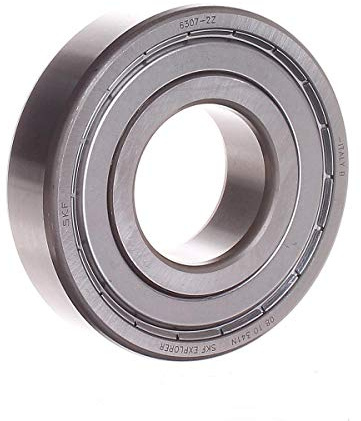 FAG 6307-2Z Rillenkugellager einreihig Bohrungs-Ø 35mm Außen-Durchmesser 80mm Drehzahl (max.) 8500