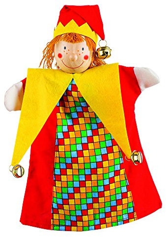 Goki 51650 - Handpuppe Kasper