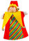 Goki 51650 - Handpuppe Kasper