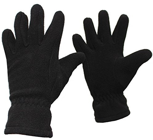 Cox Swain Fleece Handschuhe Pike, Colour: Black, Size: XL