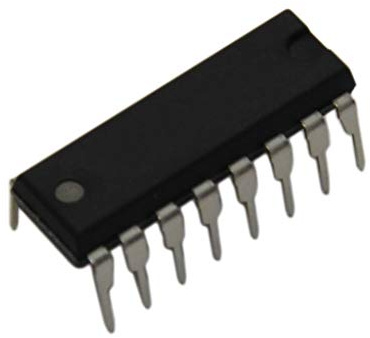 2X CD4504BE IC: digital Pegelwandler Kanäle: 6 CMOS THT DIP16 TEXAS INSTRUMENTS