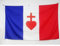 AZ FLAG - Drapeau France Sacré Cœur de Jésus - 90x60 cm - Drapeau Français Catholique 100% Polyester Avec Fourreau et Cordelette - Pavillon 50 g