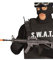 Fucile Mitra Forze Speciali 46 cm Accessori Carnevale Halloween