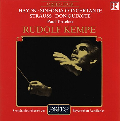 Sinfonia Concertante / Don Quixote