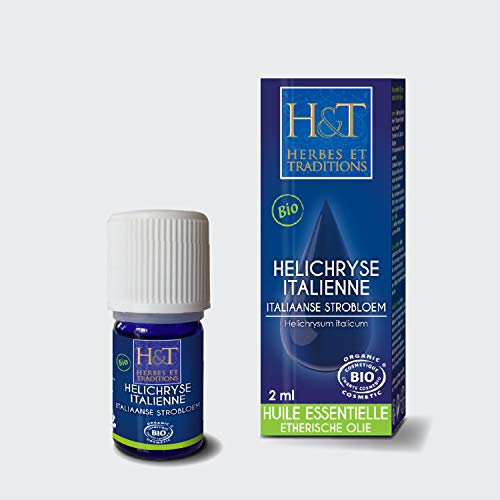 Herbes et Traditions Huile Essentielle Helichryse Italienne Bio 2 ml