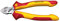 Wiha Abisolier-Seitenschneider Professional electric mit DynamicJoint® (einzigartige Gelenkkonstruktion für bessere Kraftübertragung) (26745) 160 mm Zange für Elektriker, VDE geprüft, stückgeprüft, stabil und robust