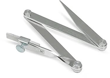 Jackson Safety 14782 Marqueur de rayon Contour Curv-O-Mark, Standard