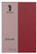 Rössler 220720572 - Coloretti Briefumschläge, 80 g/m², DIN B6, rosso, 5 Stück
