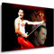 Freddie Mercury - Queen Leinwandbild 100x70cm k. Poster - Bild fertig auf Keilrahmen ! Pop Art Gemälde Kunstdrucke, Wandbilder - Bilder zur Dekoration - Deko. Musik Stars Kunstdrucke