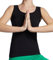 ESPARTO Yoga Tanktop Auron Schwarz M