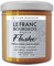 Lefranc & Bourgeois 230371 Acrilico e Vinile Vernice Metallizzata, Color Oro Chiaro, 7 x 7 x 7,3 cm