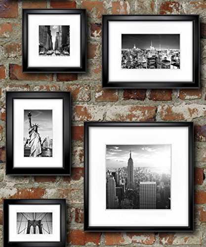 Muriva 102532 12 Novelties New York in Frames Wallpaper Rolls -
