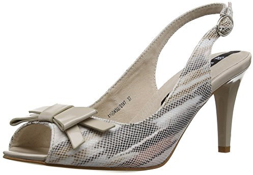 Betsy 419045U, Damen Fashion-Sandalen , Beige - beige, Gr. 36 EU / 3 UK