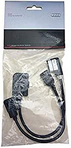 Audi 4F0 051 510 AE Adapter Set, Music Interface, iPod, iPhone, Lightning, USB-Typ A
