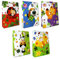 10 Geschenktüten Kinder XXL 45,5x33x10,5cm Geschenktaschen Tragetasche 99-7070