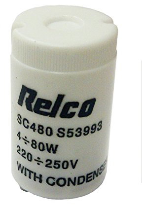 Starter Relco 220-250V 4-80W