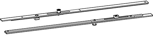 HAUTAU ATRIUM HKS 200 Z Breitenteil-Set, FFB 720-1050 mm, 1 Paar | Zubehör Beschläge für Fensterbeschläge, Schiebefenster, Schiebetürbeschlag