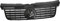 Volkswagen 7H0853653 Kühlergrill Original T5 Grill vorn schwarz (Modell 2003-2010), für PR-Code 2JB