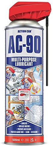 Action Can | Multi Purpose Lubricant AC-90 TwinSpray | 500ml 2094