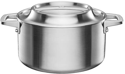 Wok de acero inoxidable Norden, 26cm