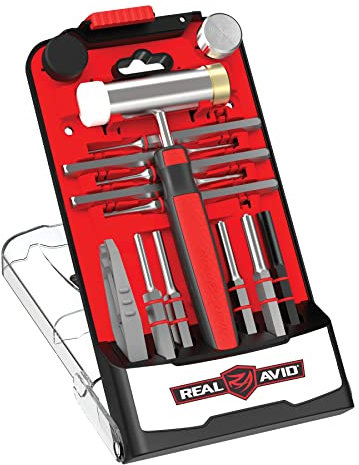 Real Avid Accu-Punch Hammer & Roll Pin Punches Set